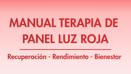 Manual Terapia Luz Roja