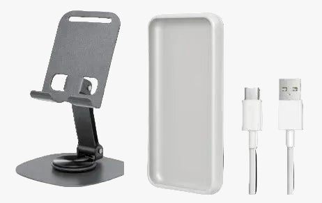 Estuche y base del producto